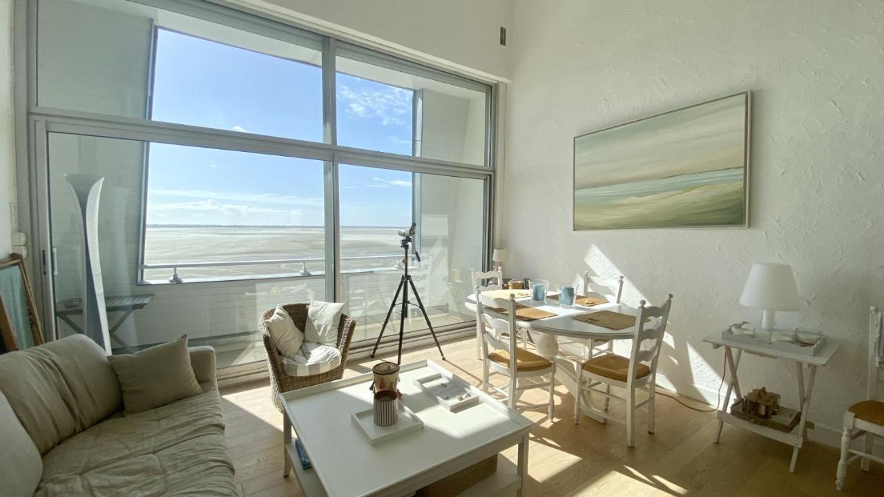 Les Pieds Dans L'Eau, Vue Sur La Baie Pour 6 Pers Apartment Le Crotoy Bagian luar foto