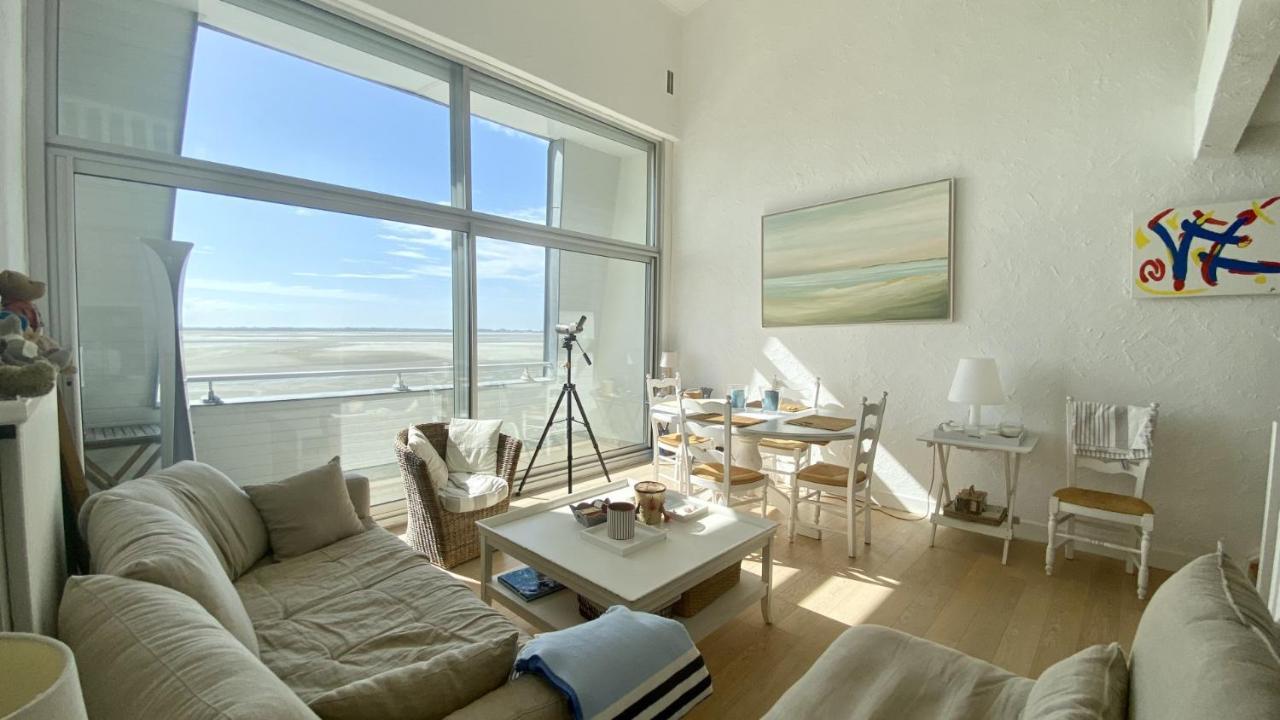 Les Pieds Dans L'Eau, Vue Sur La Baie Pour 6 Pers Apartment Le Crotoy Bagian luar foto