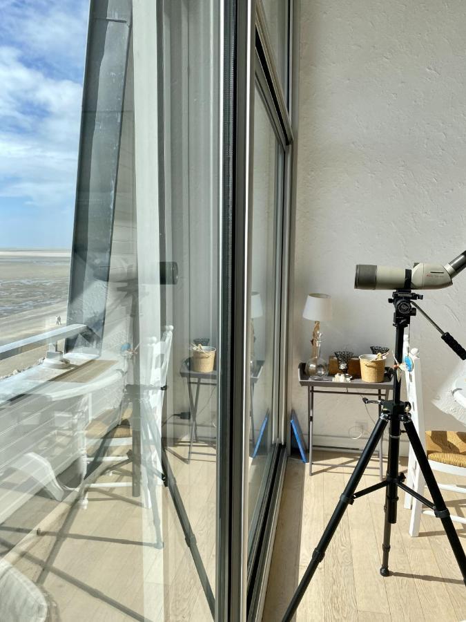 Les Pieds Dans L'Eau, Vue Sur La Baie Pour 6 Pers Apartment Le Crotoy Bagian luar foto