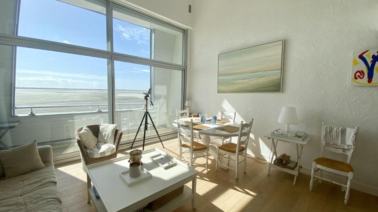 Les Pieds Dans L'Eau, Vue Sur La Baie Pour 6 Pers Apartment Le Crotoy Bagian luar foto
