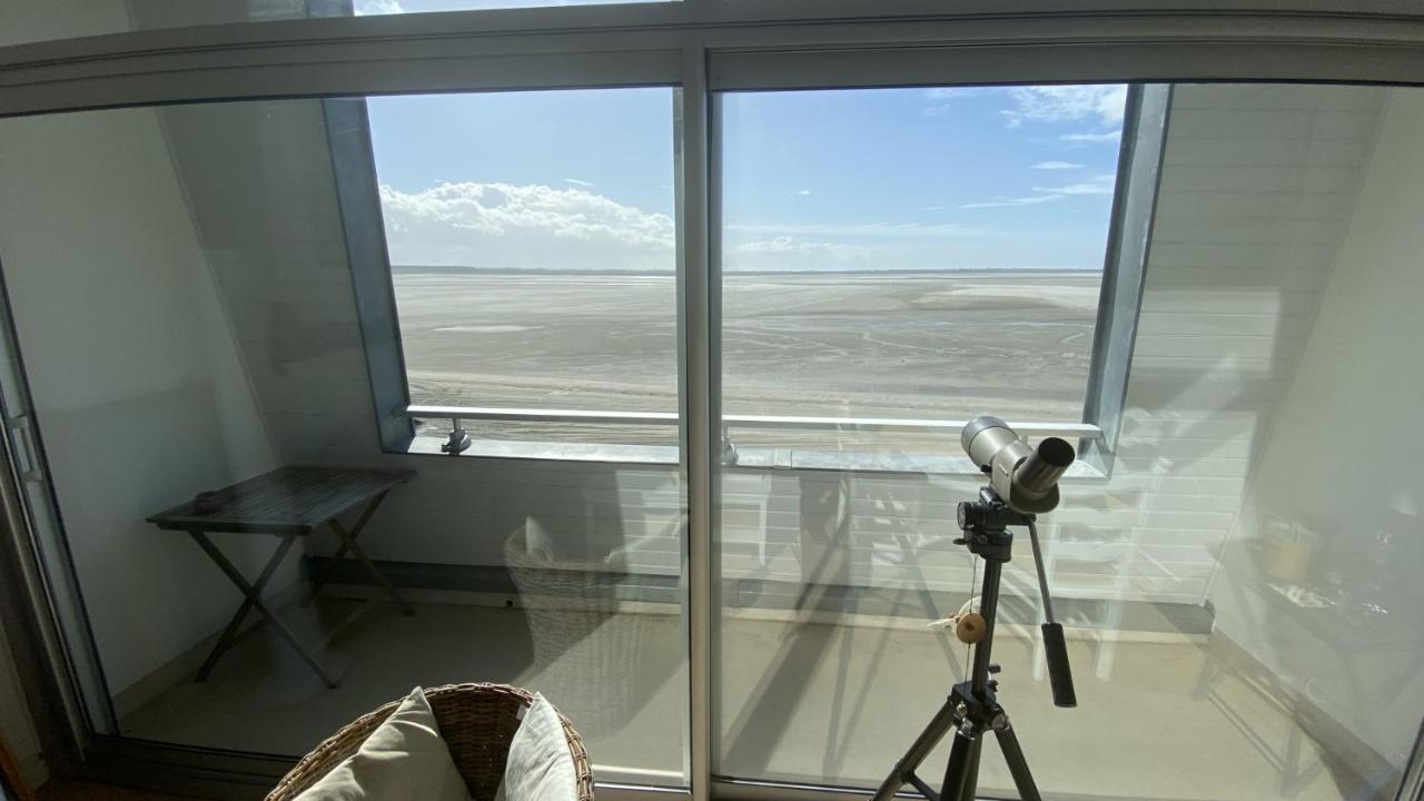 Les Pieds Dans L'Eau, Vue Sur La Baie Pour 6 Pers Apartment Le Crotoy Bagian luar foto