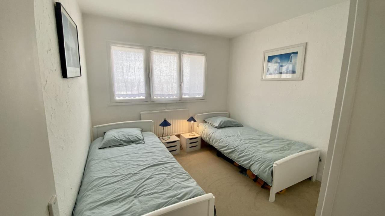 Les Pieds Dans L'Eau, Vue Sur La Baie Pour 6 Pers Apartment Le Crotoy Bagian luar foto