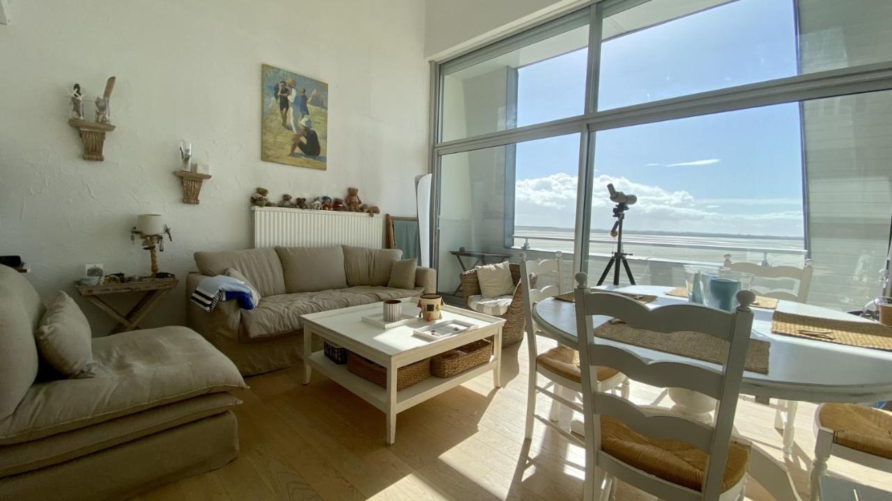 Les Pieds Dans L'Eau, Vue Sur La Baie Pour 6 Pers Apartment Le Crotoy Bagian luar foto